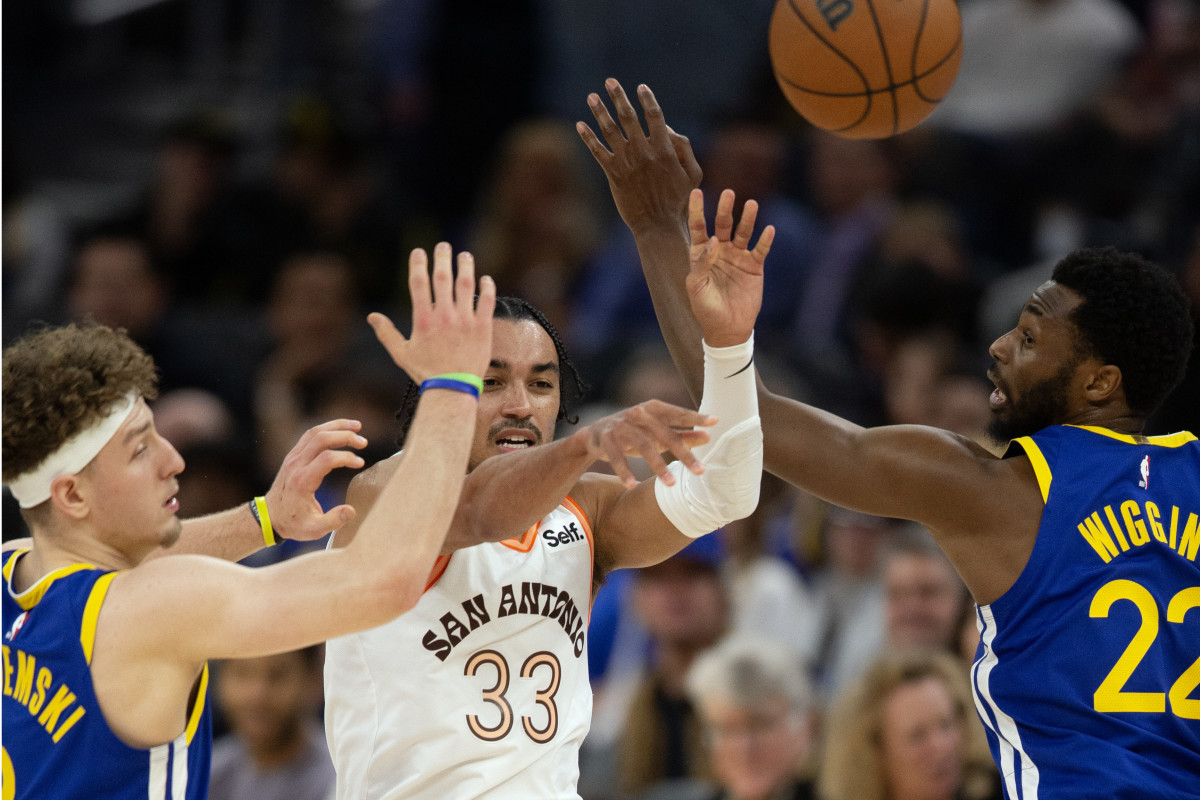Tre Jones Warriors